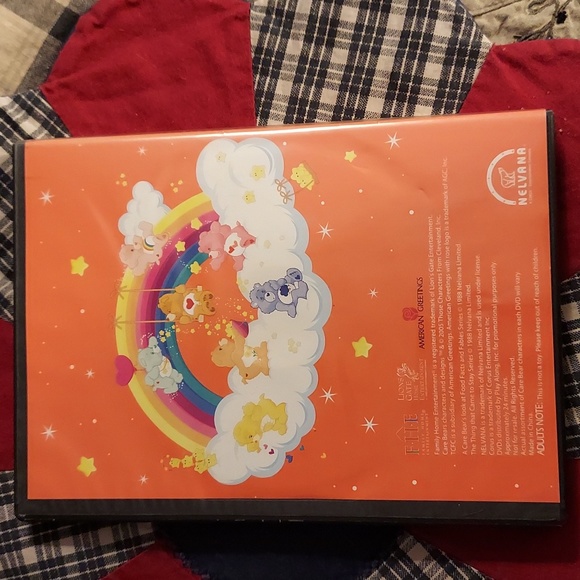 ❤️ Care Bears Present #101 Care Bears DVD Library - Picture 2 of 5